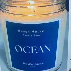 Beach House Candle Shop          Soy Wax Candle
